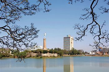 Hotel Front - Evening or Night